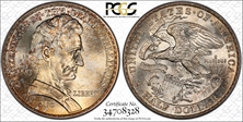 1918 50C Lincoln-Illinois MS67