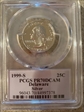 1999-S 25C Delaware Silver PR70DCAM