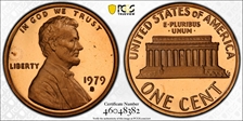 1979-S 1C Type 1 PR66DCAM