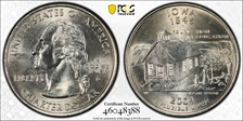 2004-P 25C Iowa MS65