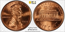 1993 1C MS66RD