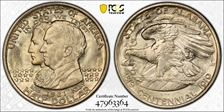 1921 50C Alabama MS66