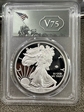 2020-W  $1 Silver Eagle - v75 Privy First Strike PR70DCAM