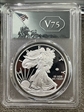 2020-W  $1 Silver Eagle - v75 Privy First Strike PR69DCAM