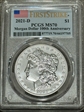 2021-D $1 Morgan Dollar 100th Anniversary First Strike MS70