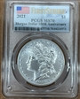 2021 $1 Morgan Dollar 100th Anniversary First Strike MS70