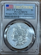 2021-CC Privy $1 Morgan Dollar 100th Anniversary First Strike MS70