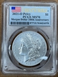 2021-O Privy $1 Morgan Dollar 100th Anniversary First Strike MS70