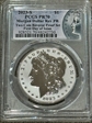 2023-S $1 Morgan Dollar Rev PR  Two-Coin Reverse Proof Set First Day of Issue PR70