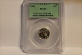 1941 10C MS65