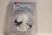 2008-W $1 Silver Eagle First Strike PR69DCAM