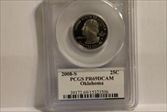 2008-S 25C Oklahoma PR69DCAM