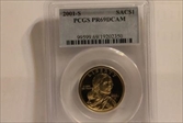 2001-S SAC$1 PR69DCAM