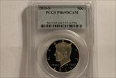 2011-S 50C PR69DCAM