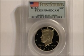 2011-S 50C First Strike PR69DCAM