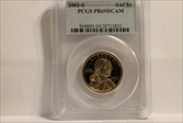 2002-S SAC$1 PR69DCAM