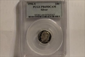 1996-S 10C Silver PR69DCAM
