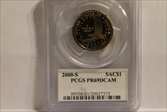 2000-S SAC$1 PR69DCAM