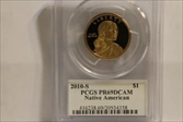 2010-S $1 Native American PR69DCAM