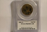 2001-S SAC$1 PR69DCAM