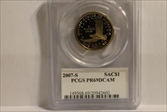 2007-S SAC$1 PR69DCAM