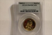 2005-S SAC$1 PR69DCAM