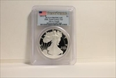 2011-W $1 Silver Eagle 25th Anniversary Set First Strike PR69DCAM