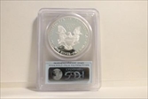 2011-W $1 Silver Eagle 25th Anniversary Set First Strike PR69DCAM
