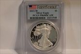 2011-W $1 Silver Eagle First Strike PR68DCAM