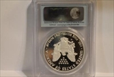 2011-W $1 Silver Eagle First Strike PR68DCAM