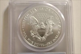 2008-W $1 Burnished Silver Eagle SP69