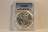 2015 $1 Silver Eagle MS69
