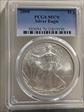 2008 $1 Silver Eagle MS70