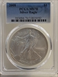 2008 $1 Silver Eagle MS70