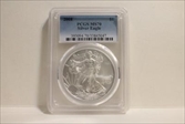 2008 $1 Silver Eagle MS70