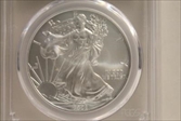 2008 $1 Silver Eagle MS70