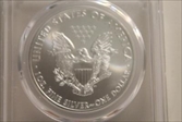 2008 $1 Silver Eagle MS70