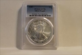 2008 $1 Silver Eagle MS70
