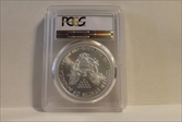 2008 $1 Silver Eagle MS70