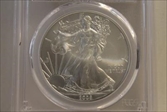 2008 $1 Silver Eagle MS70