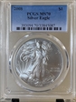 2008 $1 Silver Eagle MS70