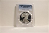 1995-P $1 Silver Eagle PR69DCAM