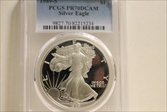 1989-S $1 Silver Eagle PR70DCAM