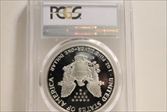 1989-S $1 Silver Eagle PR70DCAM