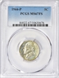 1944-P 5C MS67FS