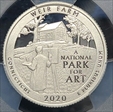2020-S 25C Weir Farm NP - Silver First Strike PR70DCAM