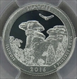 2016-S 25C Shawnee NP - Silver First Day of Issue PR70DCAM