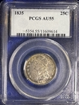 1835 25C AU55