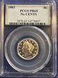 1883 5C No CENTS PR65