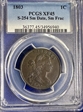 1803 1C S-254, Sm Date, Sm Frac XF45BN